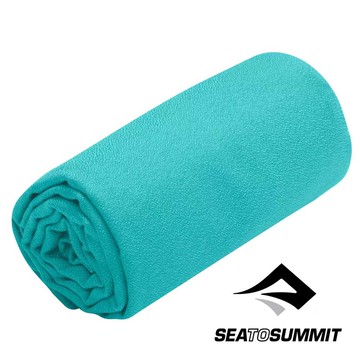 【Sea to Summit】羽量快乾毛巾 『波羅海藍』ACP071011 戶外 登山 露營 旅遊 出國 盥洗 洗澡 毛巾 浴巾