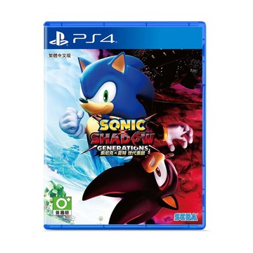 PlayStation PS4 索尼克  夏特 世代重啟-中文版