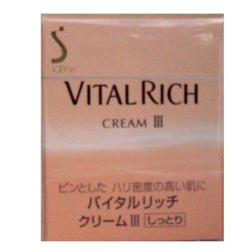 SOFINA VITAL RICH cream III (moist)