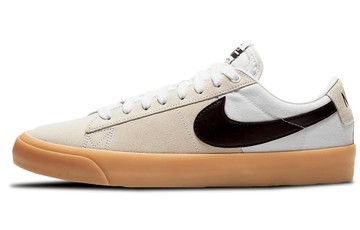 ZOOM BLAZER LOW PRO GT SB WHITE GUM