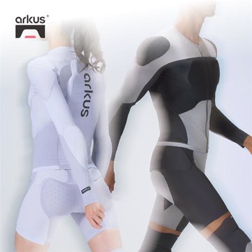 ARKUS滑雪護具AIR系列耐低溫護甲護臀護膝內穿輕便成人青少年男女