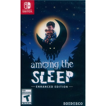 睡夢之中 Among the Sleep: Enhanced Edition - NS Switch 中英日文美版
