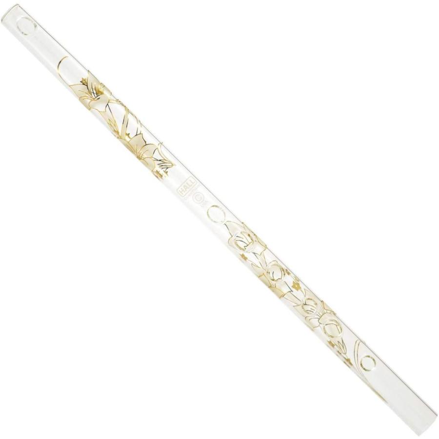 HALL CRYSTAL フルート ピッコロ D管 全長282mm PICCOLO D LILY