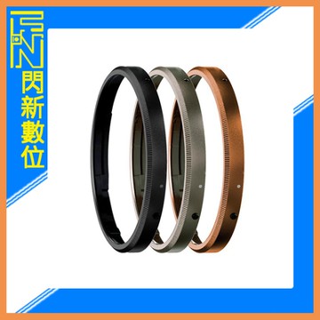 RICOH GN-2 相機環 適GRIIIx GR3x GRIII x 黑色/深灰/古銅 (GN2,公司貨)