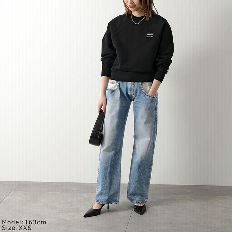 ami paris アミパリス トレーナー USW024.747 レディース 長袖