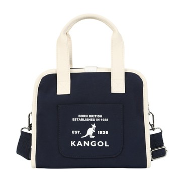 KANGOL 側背包 深藍 斜背 帆布 手提 小包包 6625170580
