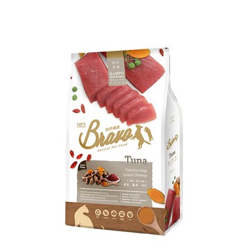 【福壽】Bravo自然禮讚無穀漢方貓食5.45kg-鮪魚口味