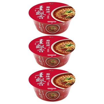維力 素飄香 麻辣燙風味麵 100g  3入