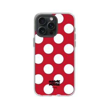 iPhone 15 Pro Max Clear 透明 - 迪士尼-米奇 Mickey - 米妮衣服