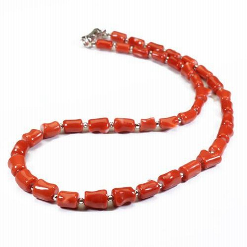 珊瑚ネックレスWG 珊瑚ネックレスWG