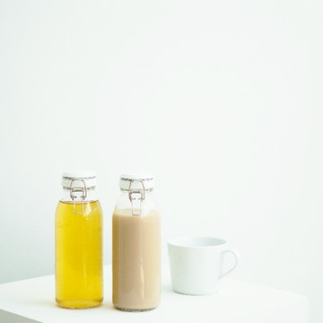 韓國 Silicook 玻璃油瓶 700ml 二件組