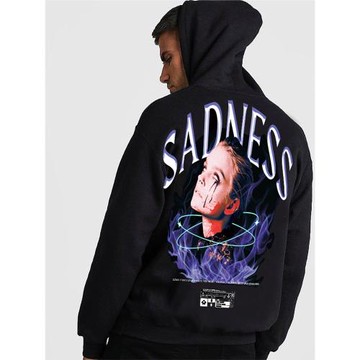 歐美重磅連帽衛衣男加厚秋冬款潮牌美式外套冬季oversize高街小眾