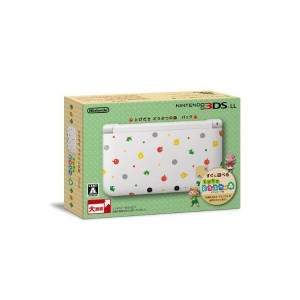 中古品)ニンテンドー3DS LL とびだせ どうぶつの森パック メーカー生産終了