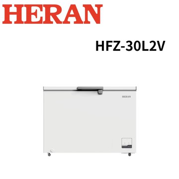 【HERAN 禾聯】HFZ-30L2V 300L臥式變頻冷凍櫃 (含基本安裝)