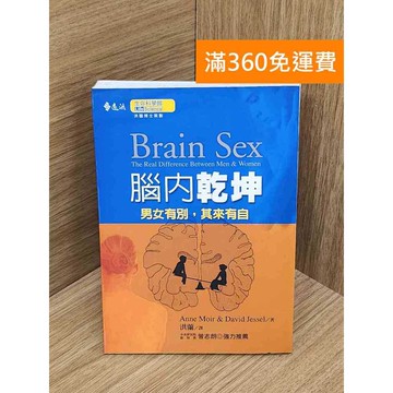 【雷根360免運】【送贈品】腦內乾坤  #七成新 #八成新【PWF1185】