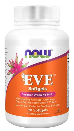 NOW Foods EVE Superior Women's Multi Softgels 90 Softgels