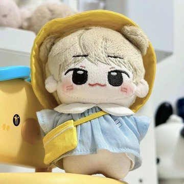 【臺灣出貨】10cm幼稚園系列之寶寶服海星體棉花娃娃娃衣套裝10釐米娃衣