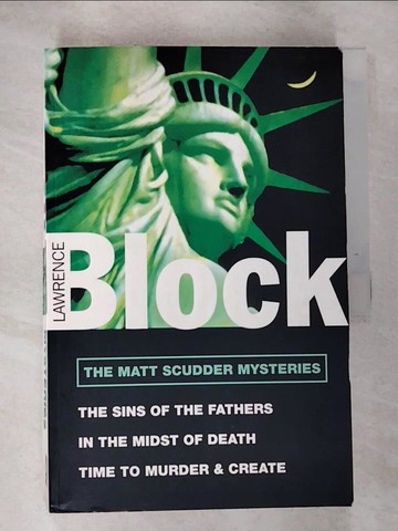 【書寶二手書T5／原文小說_R8G】Block-The Matt Scudder Mysteries