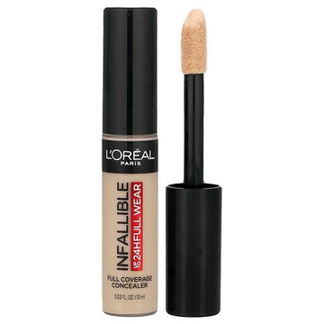 L'Oréal, 可靠全覆蓋遮瑕膏，330 象牙白，0.33 液量盎司（10 毫升）