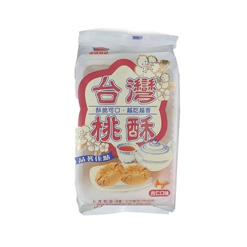 正福堂台灣桃酥180g-杏仁