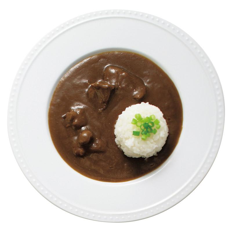 国産牛すじカレー