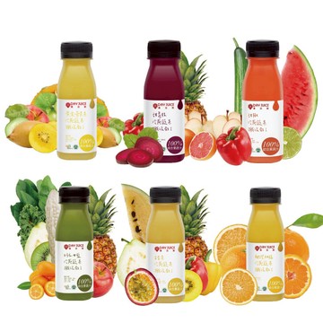 ✨免運優惠✨【Day Juice果日飲】冷壓蔬果纖活飲7-12號(250ml/瓶-共6瓶)