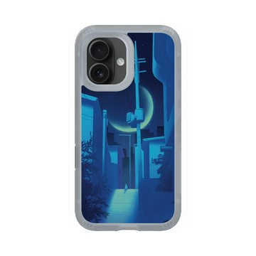 iPhone 16 AirX 流變灰 - Denise Rashidi (Surudenise) - Lofi Moon