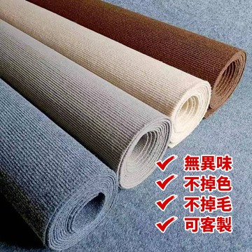 【台灣公司附發票】地毯 家用地毯 客製化地毯 辦公室地毯  家用商用地墊 大面積全鋪地毯 臥室客廳地毯  可裁剪滿鋪地毯