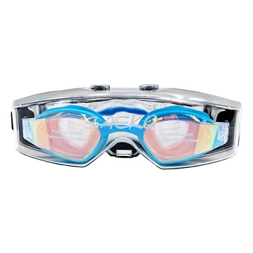 SAEKO 鍍膜三鐵廣角泳鏡 鑽石切割防霧 藍彩  不適用  1個