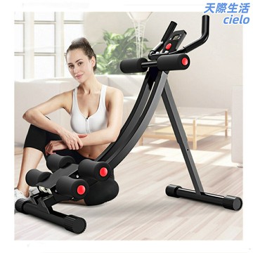 【懶人速成】美腰機 健腹器 收腹機 卷腹機 腹肌鍛鍊器 家用健身器材 多檔調節 靜音設計 專為女性設計 居家塑形必備