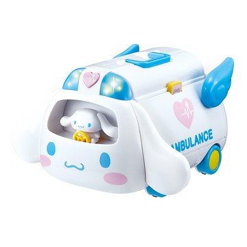 SANRIO 三麗鷗 大耳狗愛心救護車組 YT27003