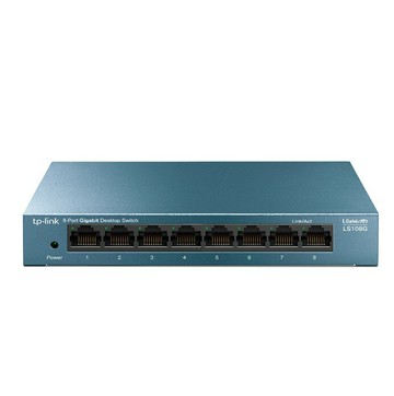 TP-Link LS108G 8埠 10/100/1000Mbps Giga 鐵殼 乙太網路 三年保 交換器