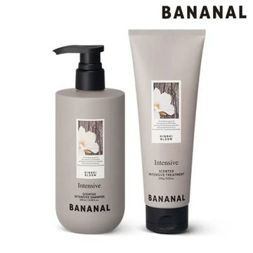 【BANANAL】韓國香氛滋養洗髮精/護髮素-茉莉雪松(緩解脫髮症狀/強韌髮絲/乳霜質地)