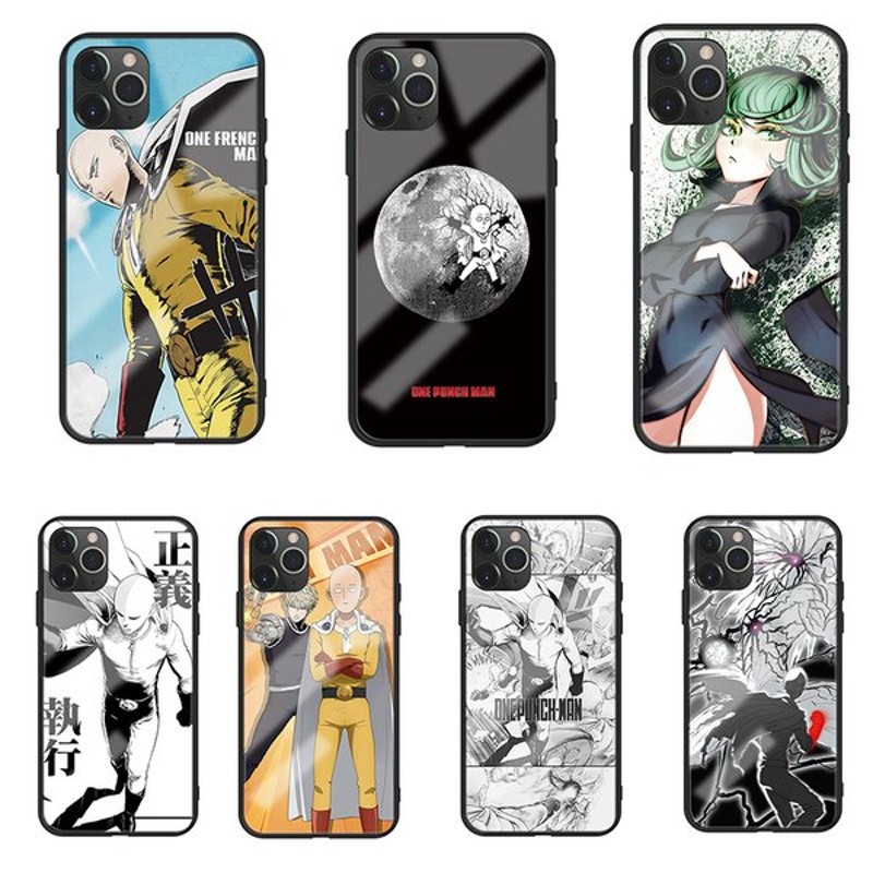 ワンパンマン One Punch Man アニメ 漫画 Iphone 6 6s Iphonex Xs Max Xr Iphone11 12 Mini Pro Max Se 対応 スマホケース 強化ガラス 携帯電話ケース 通販 Lineポイント最大0 5 Get Lineショッピング