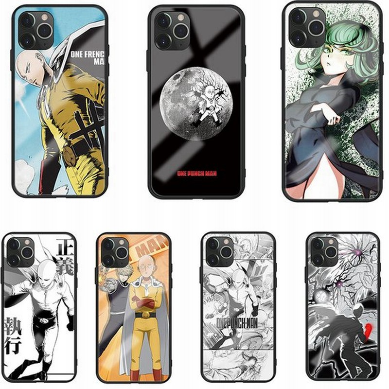 ワンパンマン One Punch Man アニメ 漫画 Iphone 6 6s Iphonex Xs Max Xr Iphone11 12 Mini Pro Max Se 対応 スマホケース 強化ガラス 携帯電話ケース 通販 Lineポイント最大0 5 Get Lineショッピング