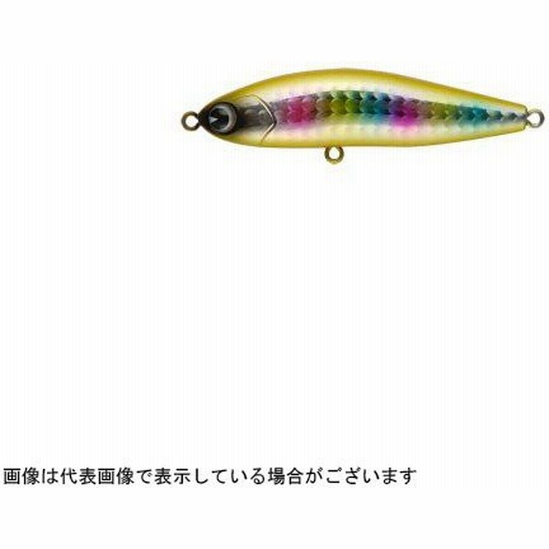 ネコポス対象品 Ima アイマ ハニートラップ 70s ゴールドキャンディ Ht70 110 シーバスルアー 通販 Lineポイント最大0 5 Get Lineショッピング