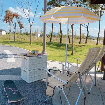 Nordisk大白熊收納箱折疊箱戶外露營箱桌車載后備箱塑料野營裝備 99購物節