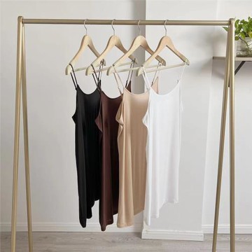 老美訂單！閉眼入G家牛貨 炒舒服莫代爾面料吊帶家居女裙