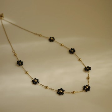 【ᴛᴏs】Petite Fleur Necklace 迷你法式小花項鍊