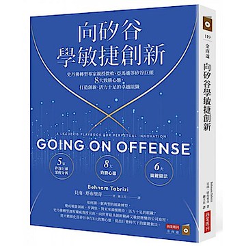 向矽谷學敏捷創新【城邦讀書花園】