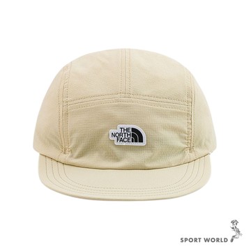The North Face 北面 帽子 棒球帽 老帽 防曬 防潑水 可收納 棕【運動世界】NF0A8CTF3X4
