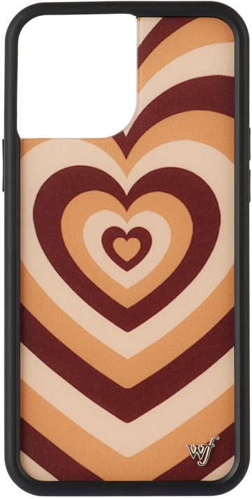 Wildflower Cases 棕色 Latte Love iPhone 12/12 Pro 手机壳