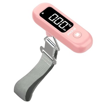 pack all 電子行李秤 可測量高達110LBS/50KG  PA-25326-6  1個