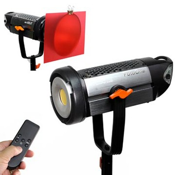 FotoOne COB150S 標準色溫LED攝影燈單燈頭大功率大照度16000LM大照度本檔活動贈送8個顏色的色溫片各一片共8片
