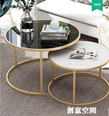 桌子 小茶幾簡約現代家用小戶型客廳小圓桌北歐ins風臥室沙發邊桌桌子 cykj610