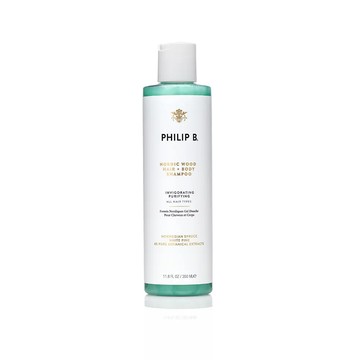 【台中店-PHILIP B】北歐森林髮浴潔膚露350ml