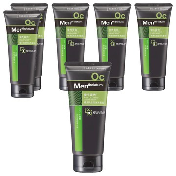 MENTHOLATUM 曼秀雷敦 台灣公司貨 極淨抗痘控油洗面乳  100g  6條