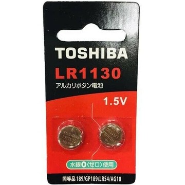 東芝水銀電池LR1130 (1版) 莘嶸  莘嶸企業有限公司