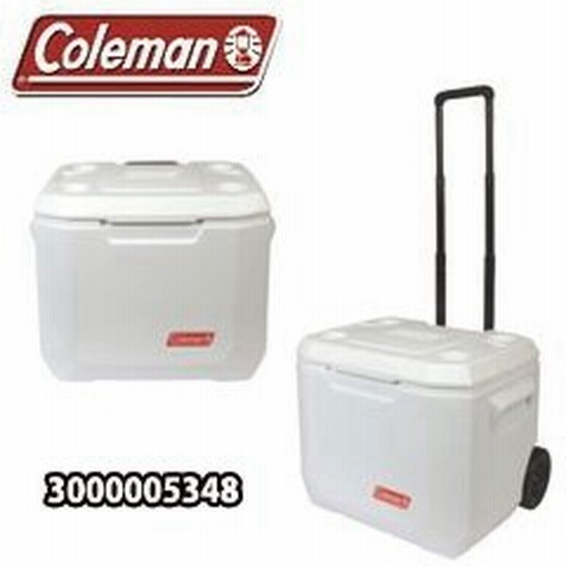 コールマン クーラーボックス 50qt エクストリーム 5 ホイールクーラー マリン ホワイト 通販 Lineポイント最大0 5 Get Lineショッピング