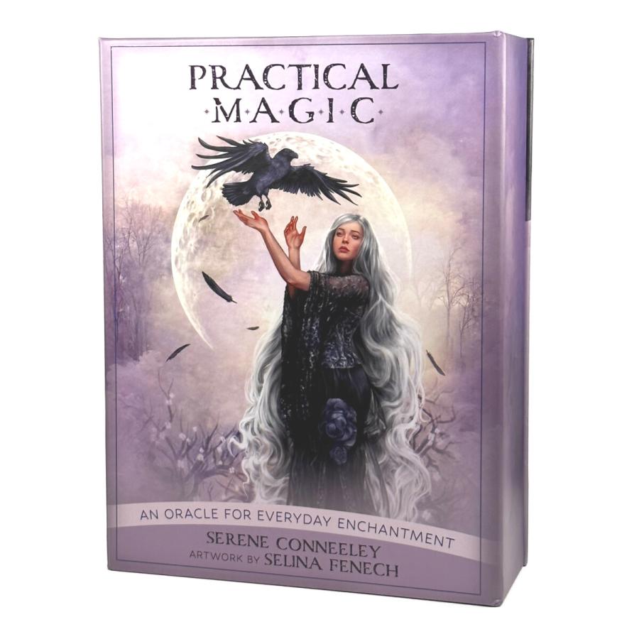 オラクルカード 英語 占い プラクティカル マジック オラクルカード Practical Magic: An Oracle for Everyday Enchantment  正規品